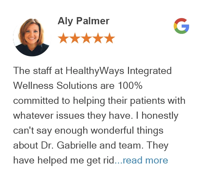 Aly Palmer Google review