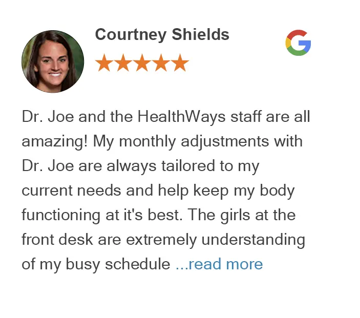 Courtney Shields Google Review