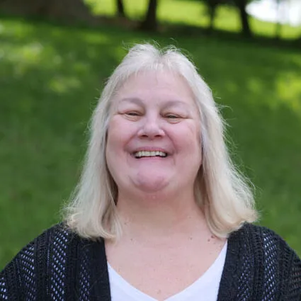 Diane, HR and operations manager, staff portrait