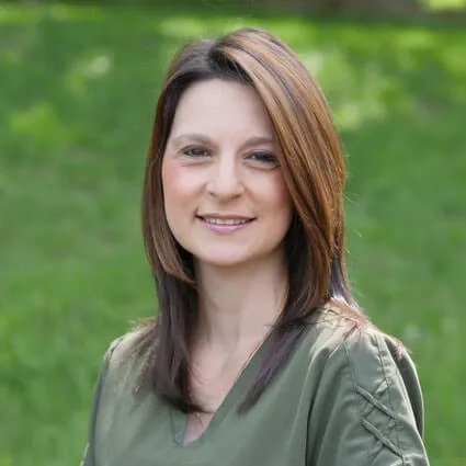 Meet The Team 2 Lisa, the clinic’s billing coordinator, welcoming patients
