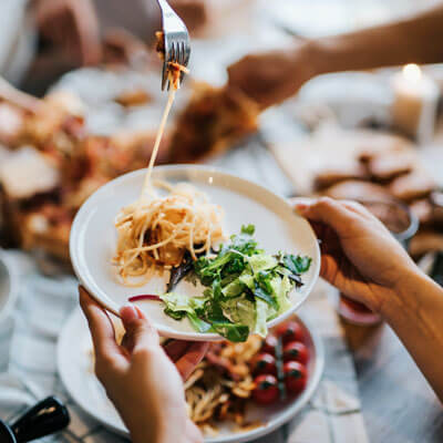 plate of Food