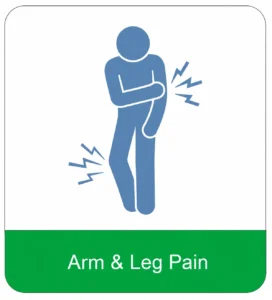 arm leg pain